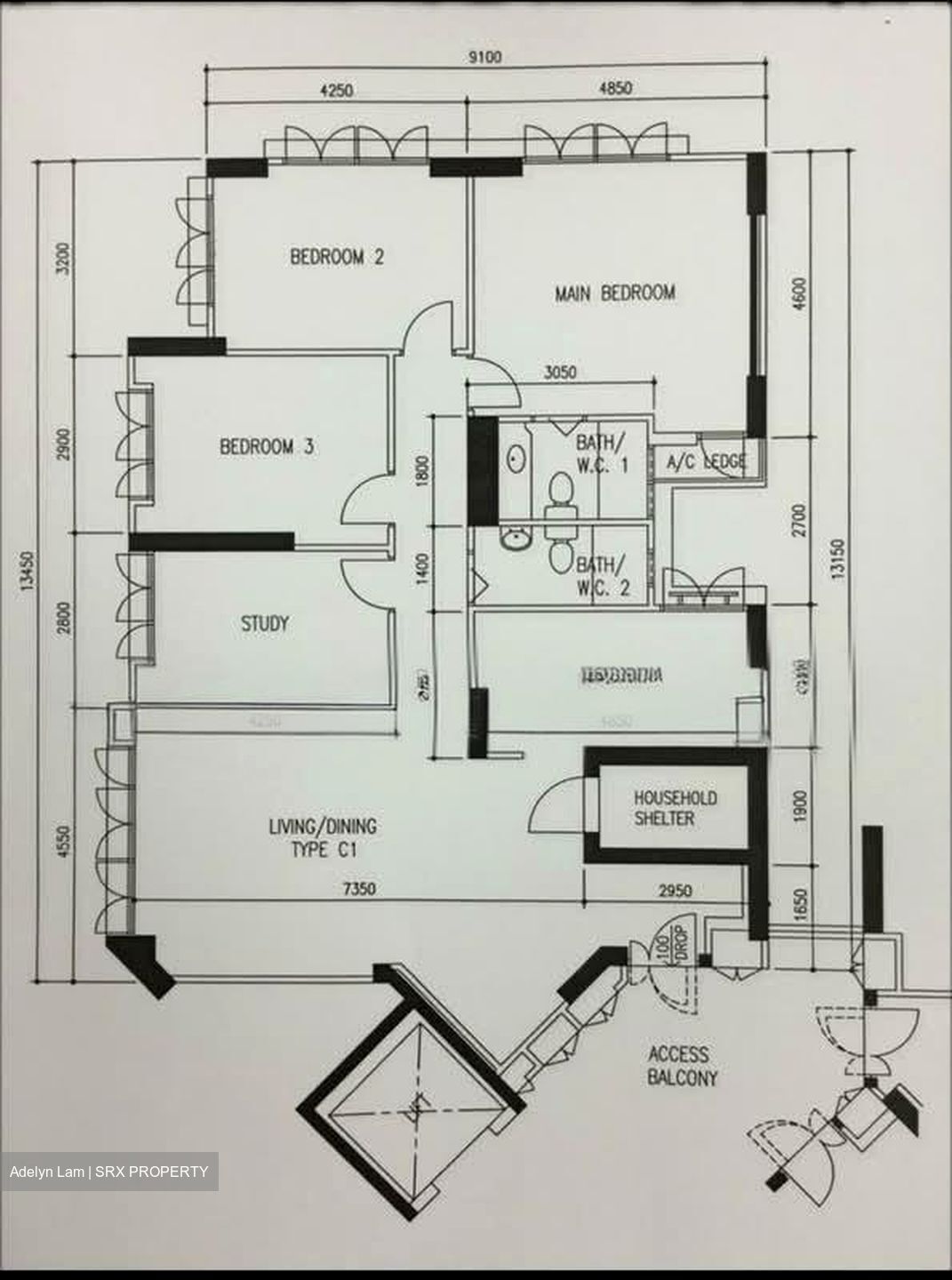 Blk 181 Jelebu Road (Bukit Panjang), HDB Executive #581241241